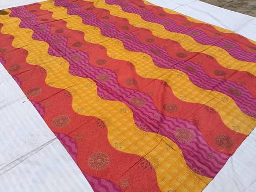 Couvre lit indien - indien, multicolore