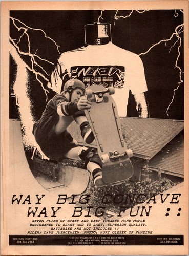 1988 naked skateboards - 1988,