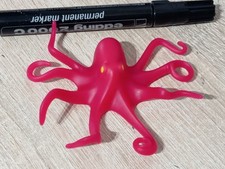 FIGURINE Playmobil Poulpe Adulte Rose Eau Animaux Animal Poisson ref 7252 pir...