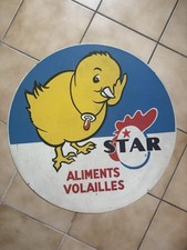 Plaque En Tôle Star