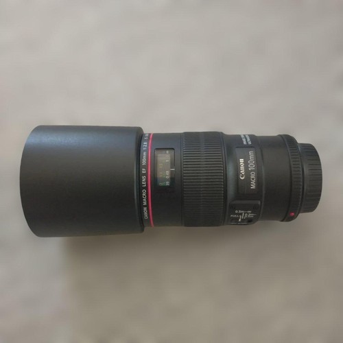 Objectif macro canon 100mm - objectif, ef