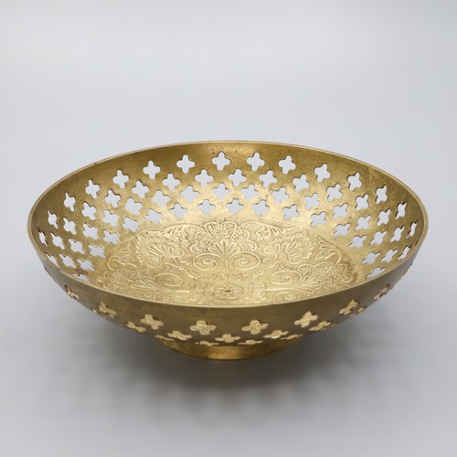 Corbeille fruits bronze - fruits,