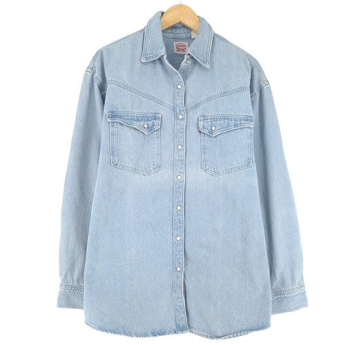 Chemise homme levi bleue en - chemise,