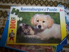 PUZZLE RAVENSBURGER - PONEY - CHEVAL - 100 XXL PIECES - POUR ENFANT DE 6 ANS +
