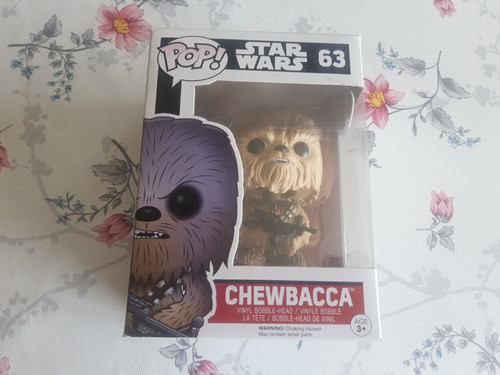 Chewbacca figurine 63 - ,