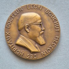 Médaille : Leon Bouchut - Claudius Linossier