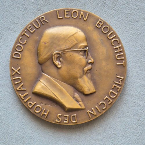Médaille leon bouchut - médaille,