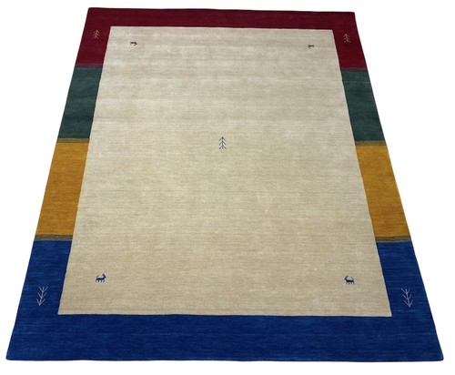 Tapis gabbeh tissé main - À,