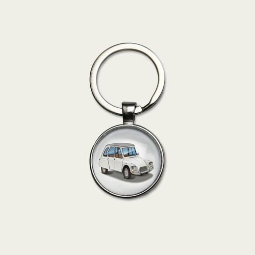 Porte clés citroën dyane - porte-clés,