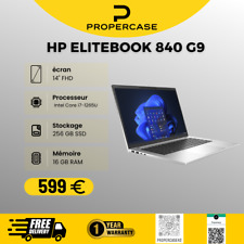 HP EliteBook 840 G9 14" | i7-12th Gen | 256 GB SSD | 16 GB RAM