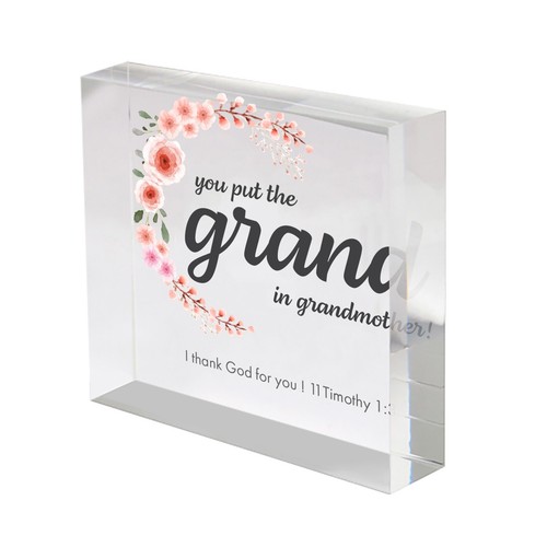 Grande grand mère fête - grande, grand-mère,