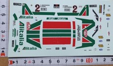 DECALS 1/43 FIAT 131 ABARTH - #2 - RÖHRL - RALLYE DE MONTE CARLO 1978 - DCC14347
