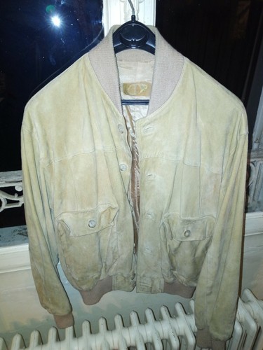 Blouson daim - , fauve)