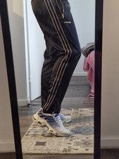 Adidas  Satin Nylon or Noir