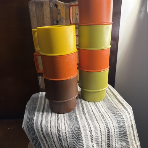 Tupperware stacking mugs - mugs, 7