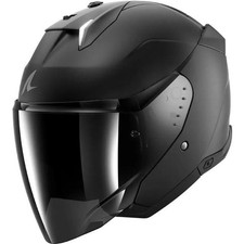 SHARK Casque Jet SKWAL i3 JET DARK SHADOW