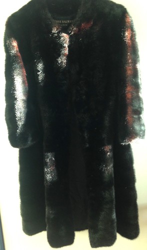 Superbe manteau vison - superbe,