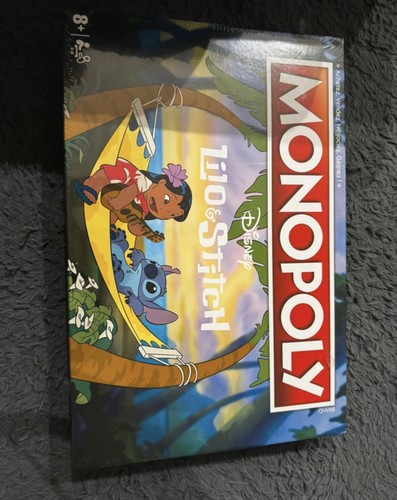 Monopoly disney lilo - monopoly, &