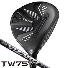 HONMA T//WORLD 2022 Bois de parcours 5W 18° VIZARD50 pour TW757 Graphite Shaf...