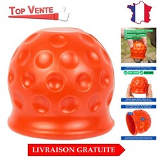 Cache-Boule Rouge en Plastique