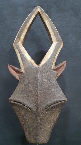 Masque africain kwélé - masque,