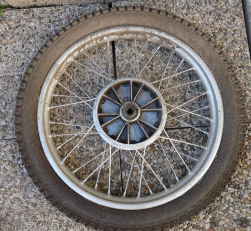 Roue arrière 125 type - roue,