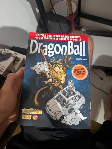Manga dragon ball - manga,