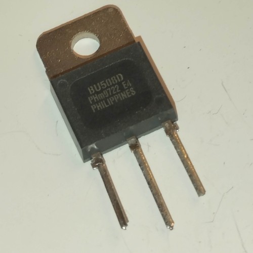 Bu508d transistor nos bu - ,