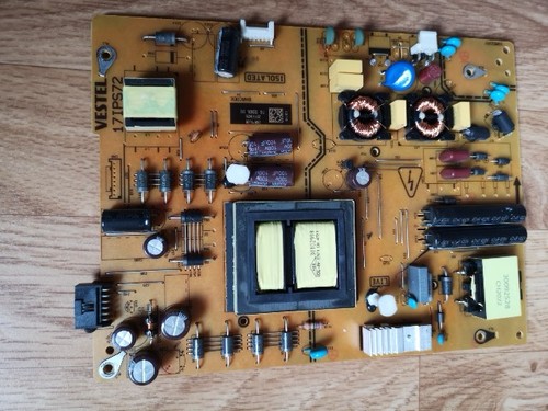 Carte alimentation tv - d'alimentation,