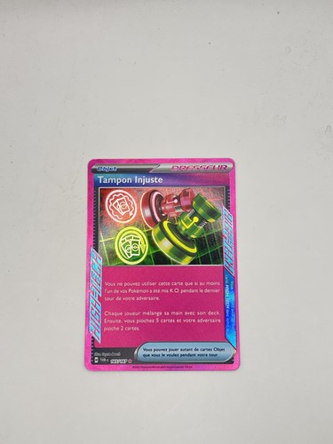 Carte pokemon tampon - carte,