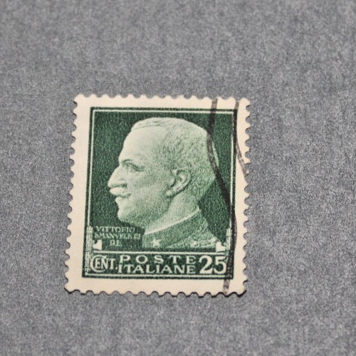Italy 1929 king victor - italy,