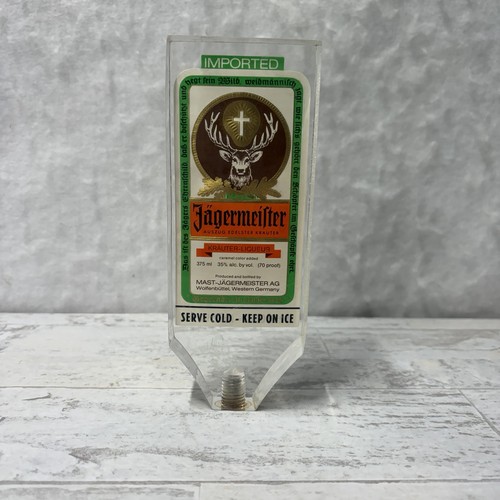 Vintage jagermeister acrylic - jagermeister,