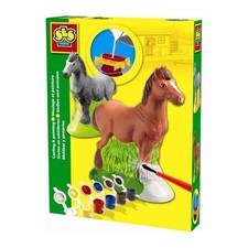 Moulage et peinture - Cheval -
