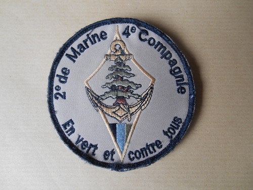 Patch rima compagnie - patch, 4e