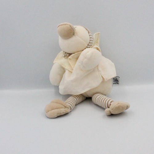 Doudou canard edouard blanc - doudou,