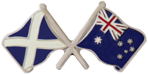 Insigne épingle drapeau - , de