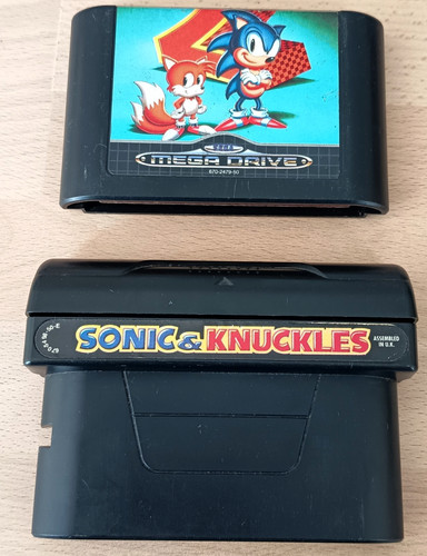 Megadrive sonic - 1, &
