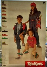 affiche publicitaire Vintage -