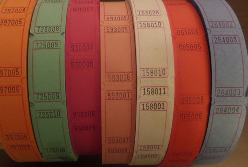Lot 200 ticket type - , cinéma
