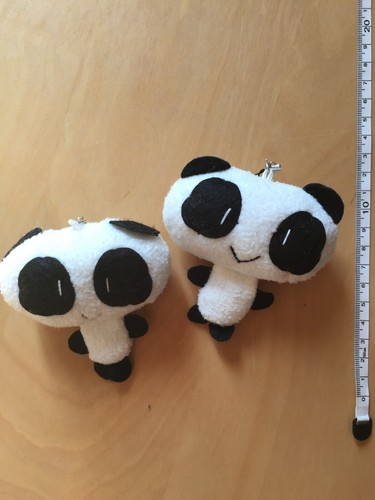 Porte clé peluche - , panda