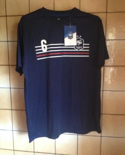 Maillot fff pogba équipe - maillot,