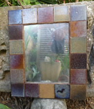 Miroir rectangle Carreaux de Céramique dans le style les Argonautes Vallauris