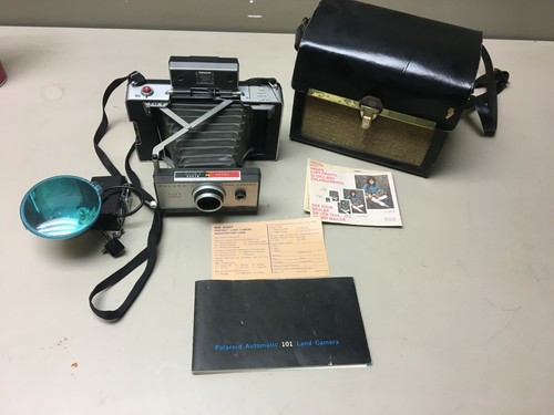 Vintage polaroid automatic - vintage, 101
