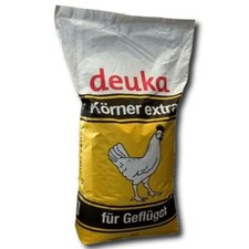 Deuka Aliment en grains Extra 25kg Aliment pour poulets Aliment pour poules pond
