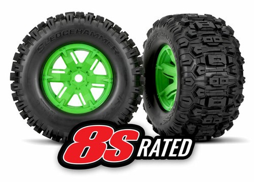 Traxxas 7774g pneus - 7774g,