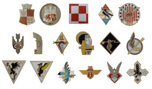 Insignes pin l - pin's, de