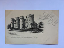 Carte postale ancienne CPA Environs de CHARTRES - Le Château de VILLEBON