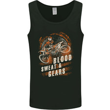 Blood Sweat And Gears Gilet De