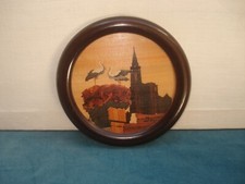 Tableau sur Bois  Signé Boli