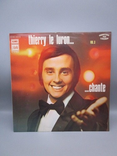 33t thierry luron chante - thierry,